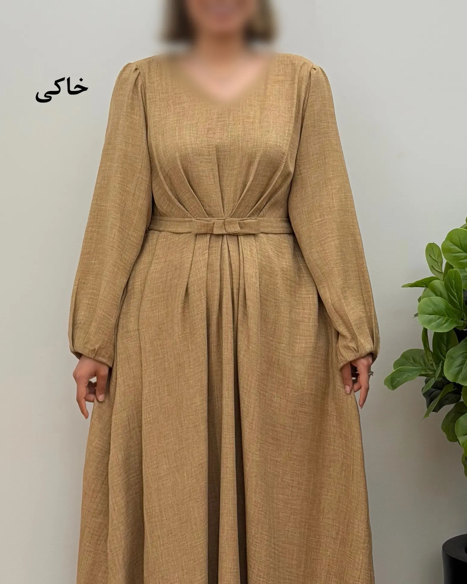 پیراهن مانتویی زنانه قاصدک